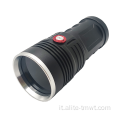 Flashlight UV ricaricabile USB ad alta potenza da 60 W.